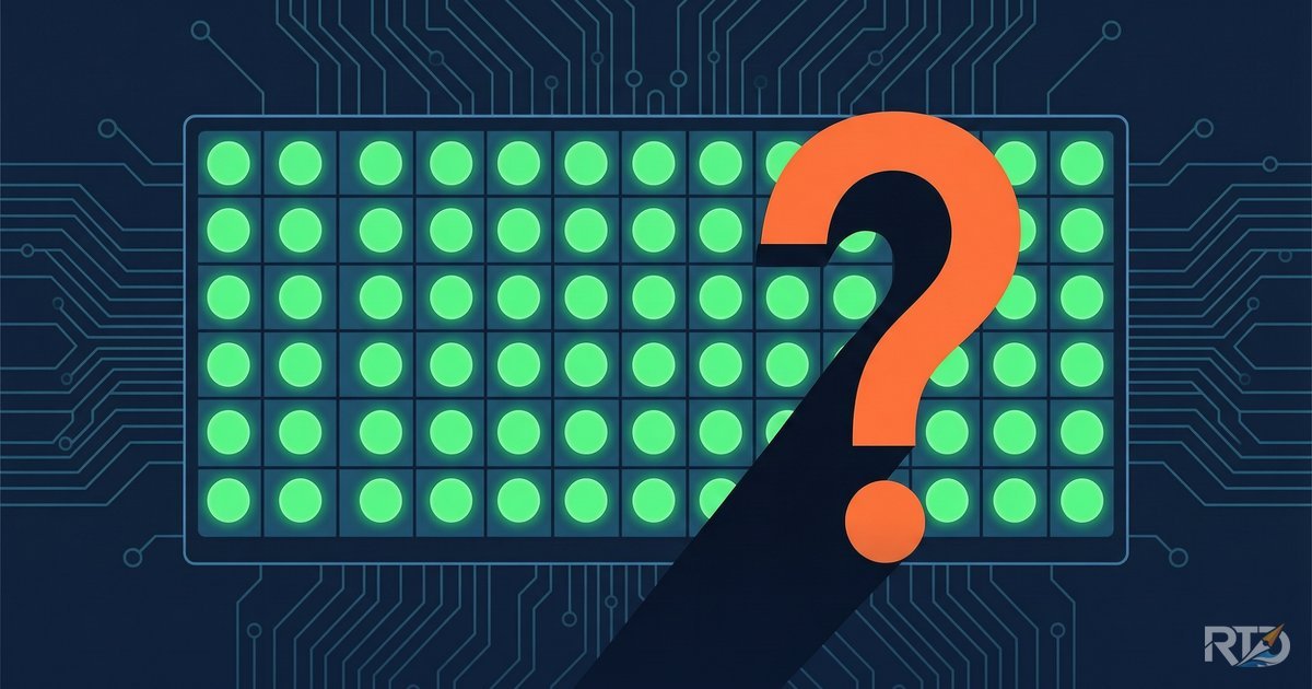 Five Questions Your Green Dashboard Can't Answer